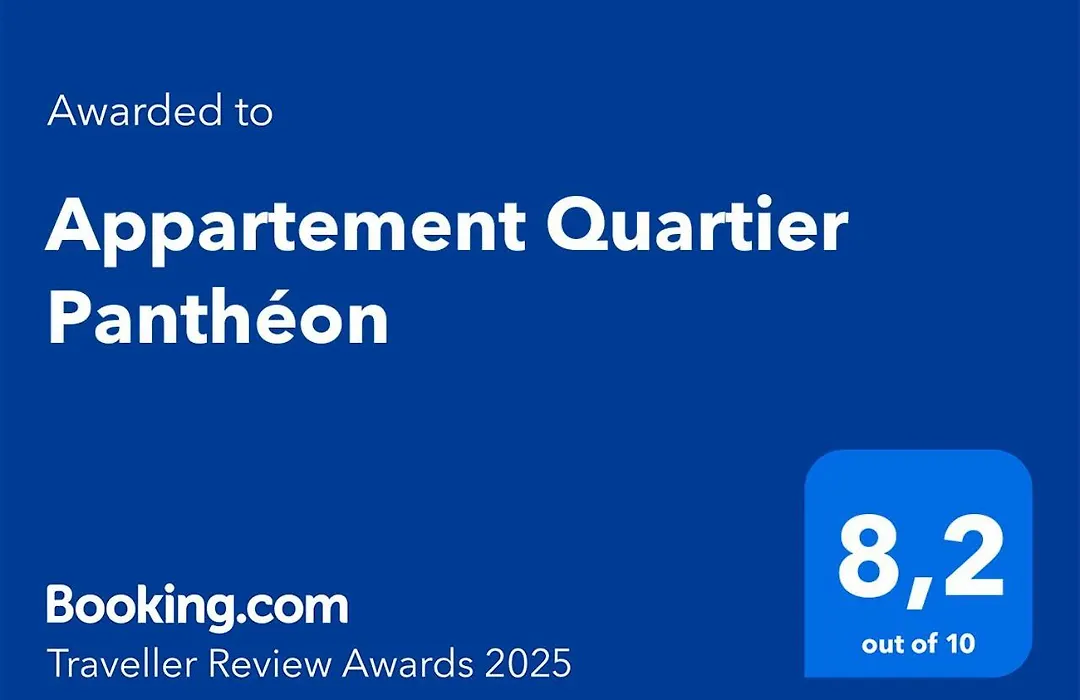 Appartement Quartier Pantheon Free Netflix-1