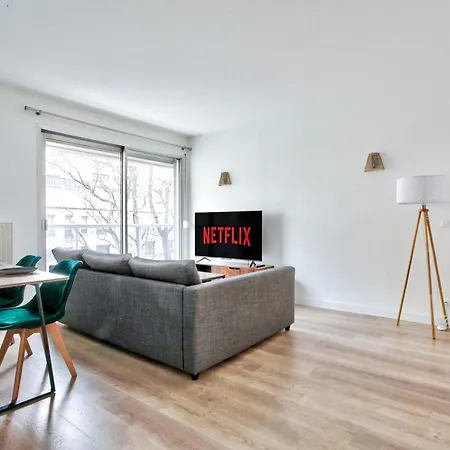 Appartement Quartier Panthéon Free Netflix-2